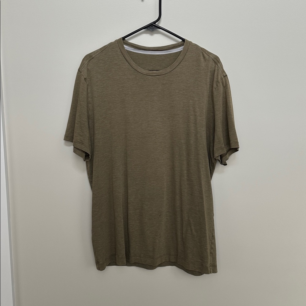 Lululemon Casual Olive green T-Shirt